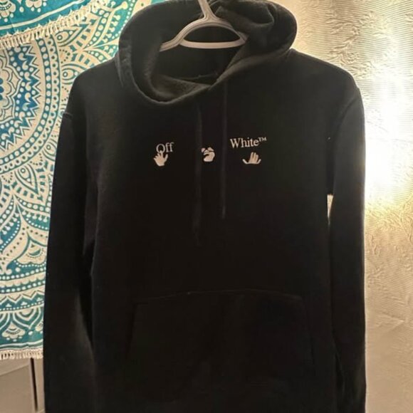 Off White Hoodie - Picture 1 of 2